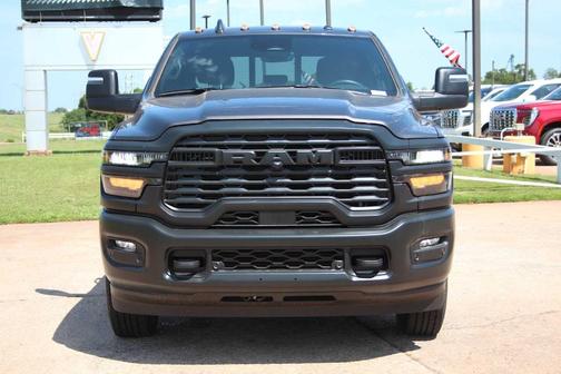 Granite Crystal Clearcoat Metallic 2026 RAM 2500 Tradesman