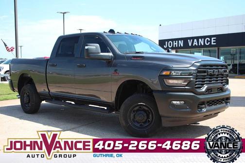 Granite Crystal Clearcoat Metallic 2026 RAM 2500 Tradesman