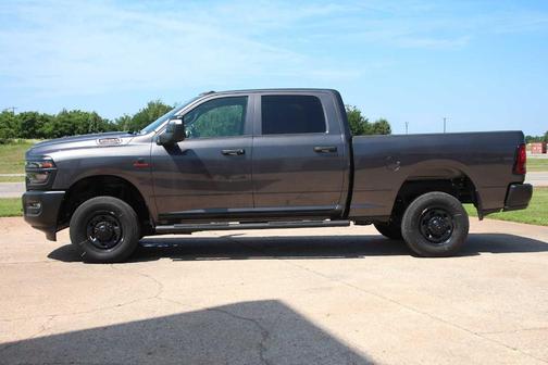 Granite Crystal Clearcoat Metallic 2026 RAM 2500 Tradesman