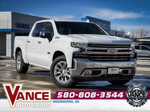 2020 Chevrolet Silverado 1500 LTZ
