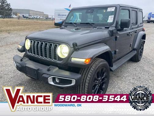 2025 Jeep Wrangler 4xe Sahara