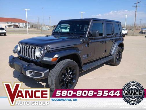 2025 Jeep Wrangler 4xe Sahara
