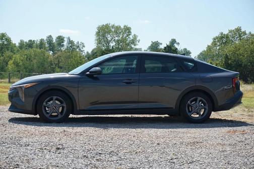 Gray 2026 Kia K4
