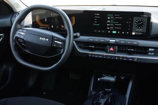 Gray 2026 Kia K4