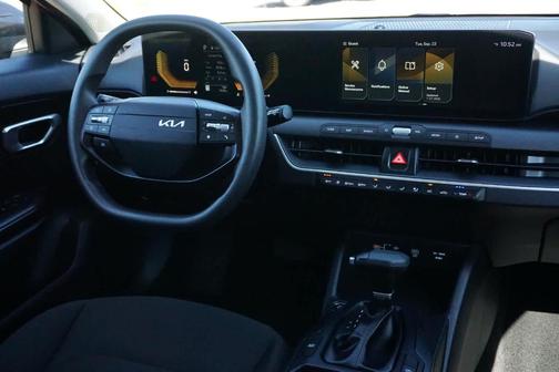 Gray 2026 Kia K4