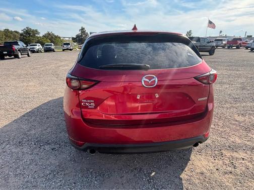Soul Red Crystal Metallic 2021 Mazda CX-5 Grand Touring