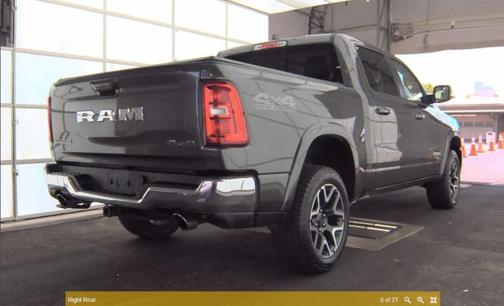 Granite Crystal Clearcoat Metallic 2025 RAM 1500 Laramie