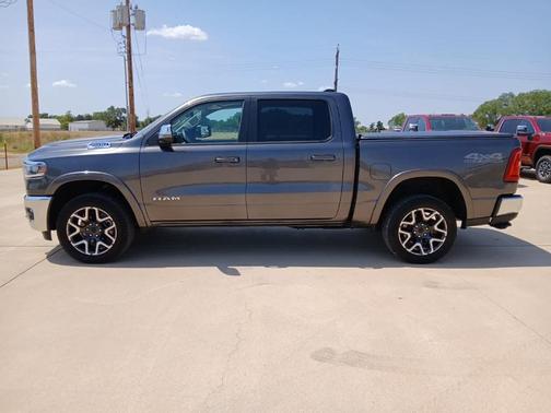 Granite Crystal Clearcoat Metallic 2025 RAM 1500 Laramie