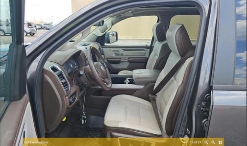 Granite Crystal Clearcoat Metallic 2025 RAM 1500 Laramie