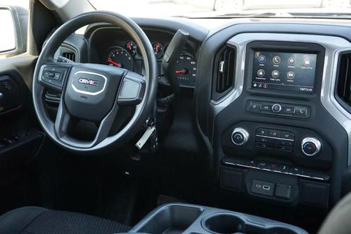 Onyx Black 2022 GMC Sierra 1500 Limited Pro
