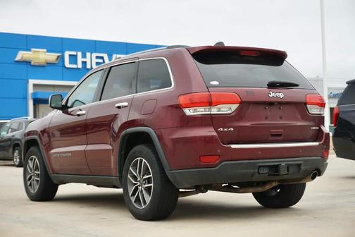 Velvet Red Pearlcoat 2019 Jeep Grand Cherokee Limited