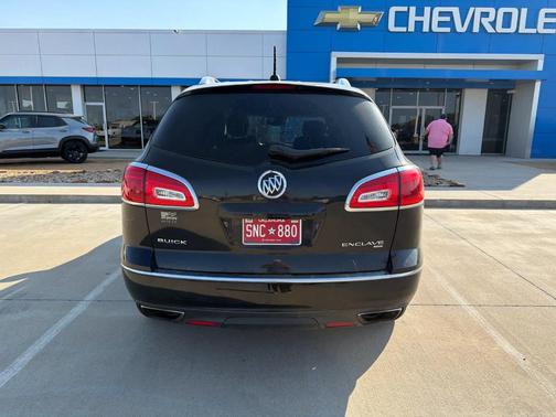 Ebony Twilight Metallic 2017 Buick Enclave Leather