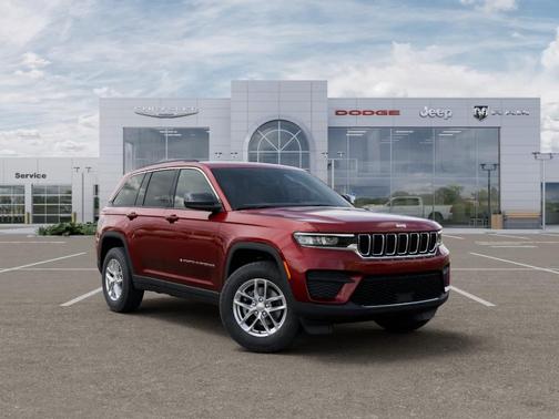 Velvet Red Pearlcoat 2026 Jeep Grand Cherokee Laredo X