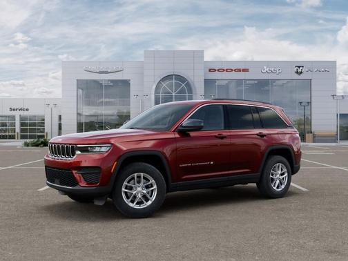 Velvet Red Pearlcoat 2026 Jeep Grand Cherokee Laredo X