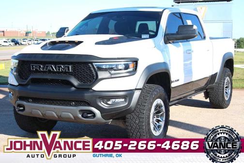 Bright White Clearcoat 2022 RAM 1500 TRX