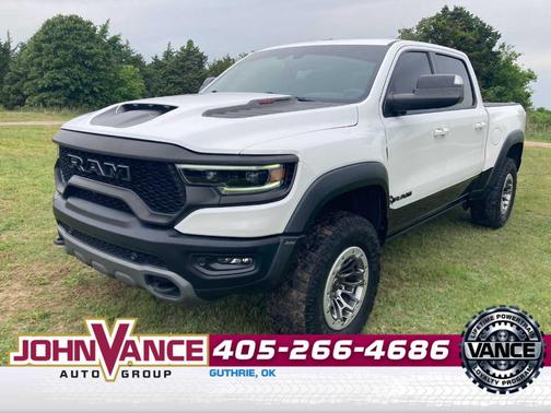 Bright White Clearcoat 2022 RAM 1500 TRX