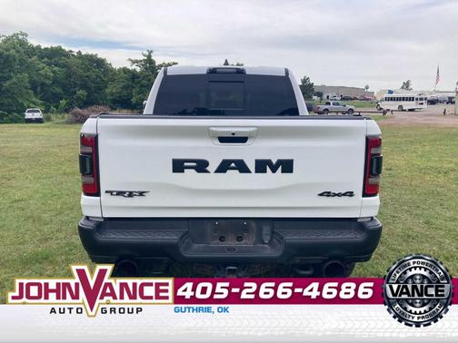 Bright White Clearcoat 2022 RAM 1500 TRX