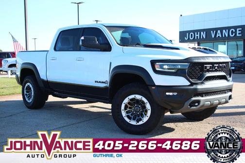 Bright White Clearcoat 2022 RAM 1500 TRX