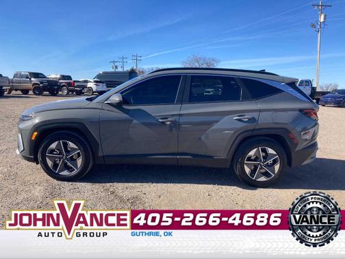 2025 Hyundai TUCSON SEL