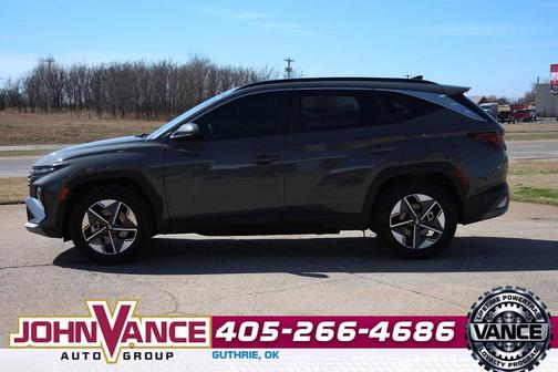 2025 Hyundai TUCSON SEL