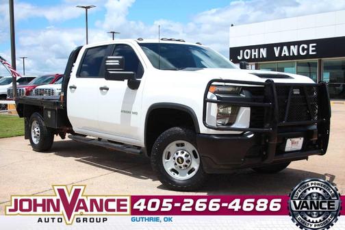 Summit White 2022 Chevrolet Silverado 2500 WT