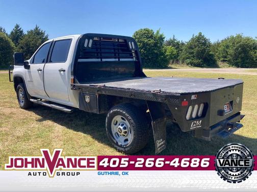 Summit White 2022 Chevrolet Silverado 2500 WT