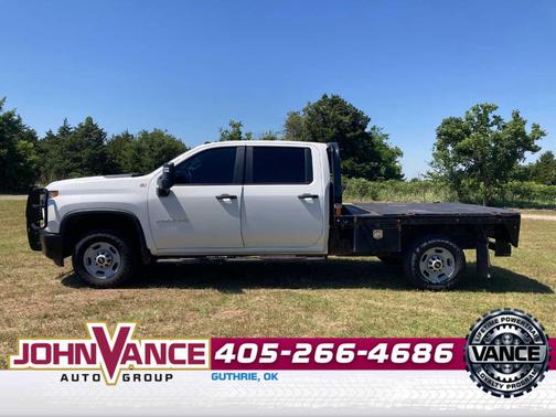 Summit White 2022 Chevrolet Silverado 2500 WT