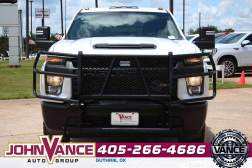 Summit White 2022 Chevrolet Silverado 2500 WT