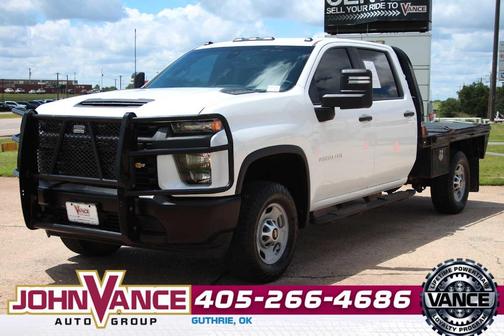 Summit White 2022 Chevrolet Silverado 2500 WT
