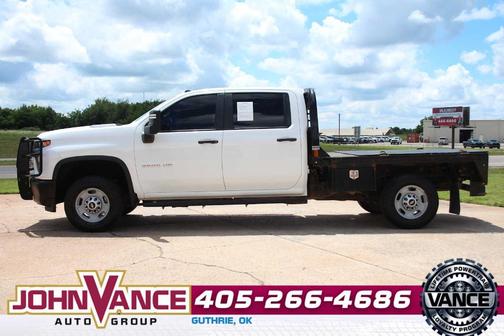 Summit White 2022 Chevrolet Silverado 2500 WT