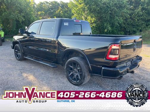 Diamond Black 2020 RAM 1500 Laramie