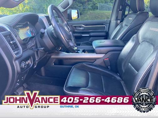 Diamond Black 2020 RAM 1500 Laramie