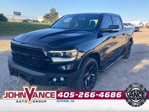 Diamond Black 2020 RAM 1500 Laramie