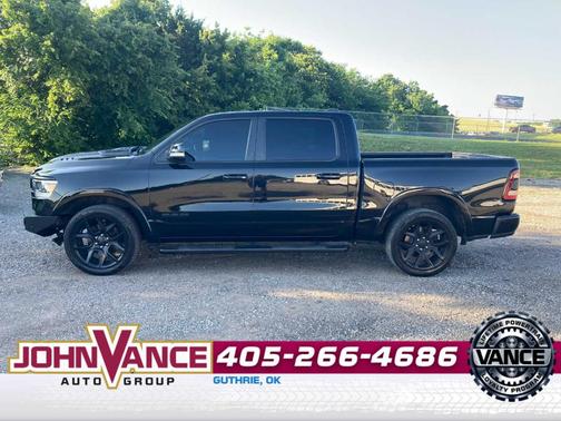 Diamond Black 2020 RAM 1500 Laramie