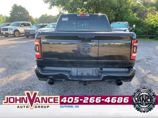 Diamond Black 2020 RAM 1500 Laramie