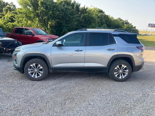 Sterling Gray Metallic 2025 Chevrolet Equinox LT