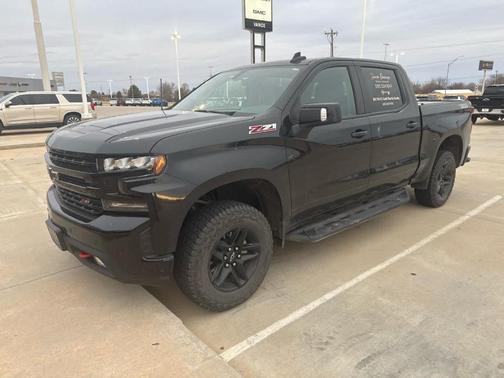 2021 Chevrolet Silverado 1500 LT Trail Boss