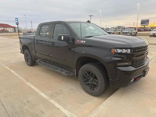 2021 Chevrolet Silverado 1500 LT Trail Boss