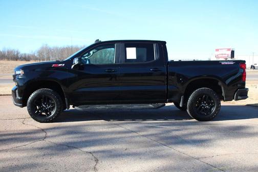 2021 Chevrolet Silverado 1500 LT Trail Boss