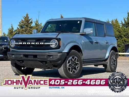 2023 Ford Bronco Outer Banks