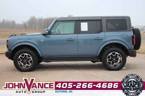 2023 Ford Bronco Outer Banks