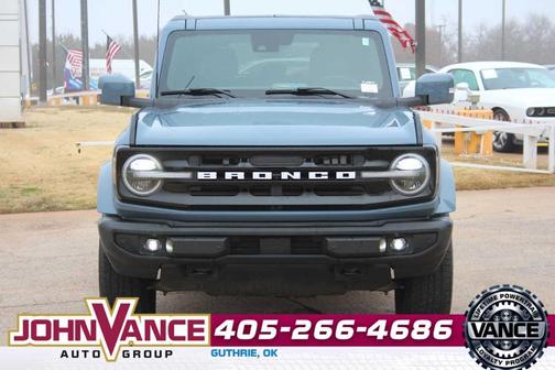 2023 Ford Bronco Outer Banks