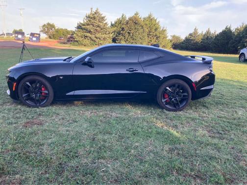Black 2023 Chevrolet Camaro 2SS