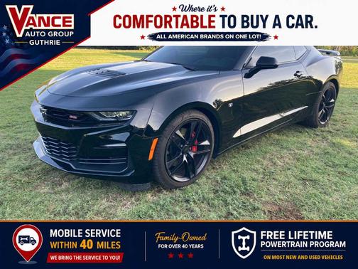 Black 2023 Chevrolet Camaro 2SS