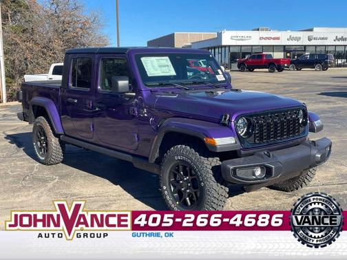 2026 Jeep Gladiator Sport