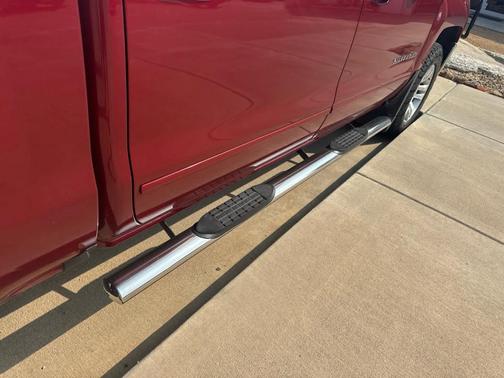 Cajun Red Tintcoat 2018 Chevrolet Silverado 1500 LT