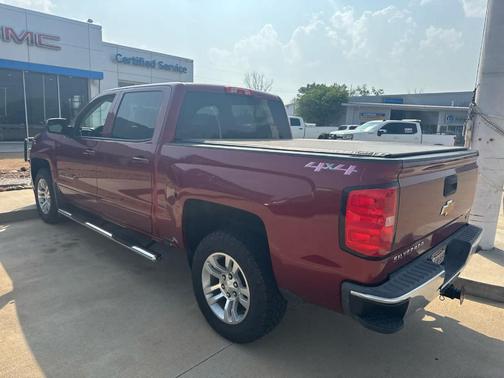 Cajun Red Tintcoat 2018 Chevrolet Silverado 1500 LT