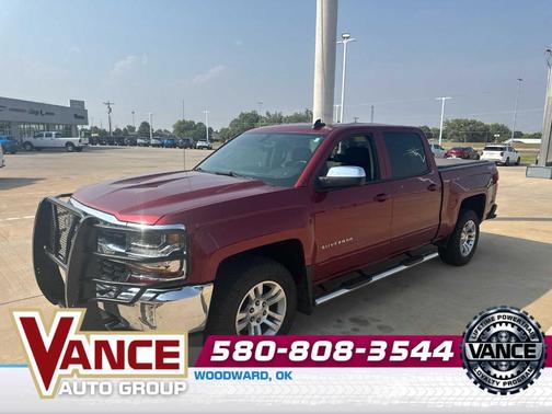 Cajun Red Tintcoat 2018 Chevrolet Silverado 1500 LT