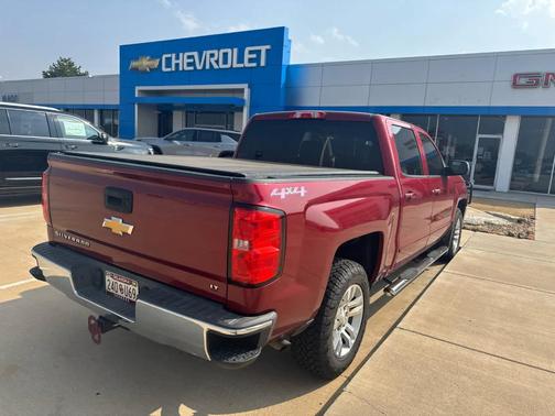 Cajun Red Tintcoat 2018 Chevrolet Silverado 1500 LT