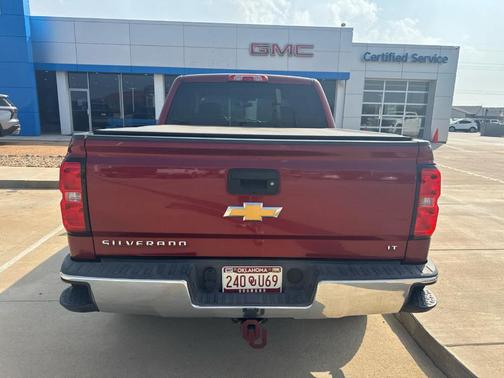 Cajun Red Tintcoat 2018 Chevrolet Silverado 1500 LT